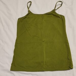 a.n.a Lime Green Spaghetti Strap Camisole